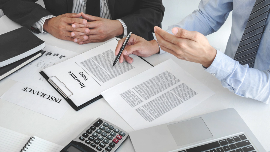 service insurance claims